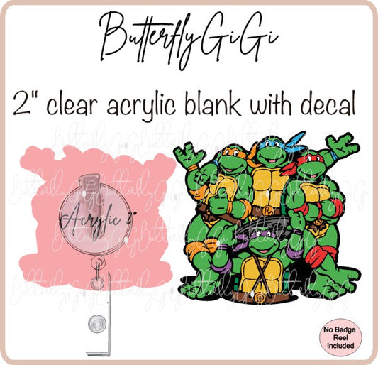 Character Turtle Group