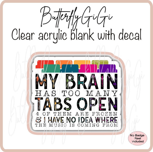 Too Many Tabs Open
