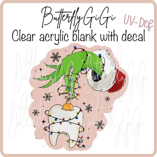 Toothie Greench UV DTF