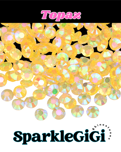 TRANSPARENT AB  Fill- Mixed Size Rhinestone