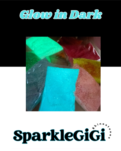 GREEN Glow in the Dark