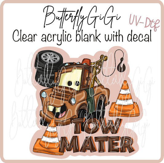 Tow Mater UV DTF