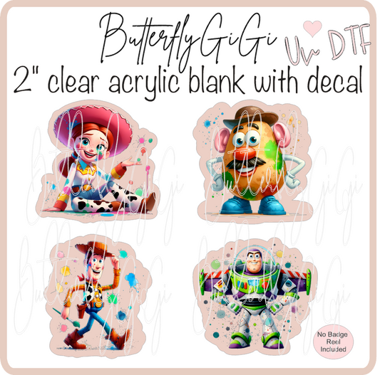 UVDTF Character Toy Story