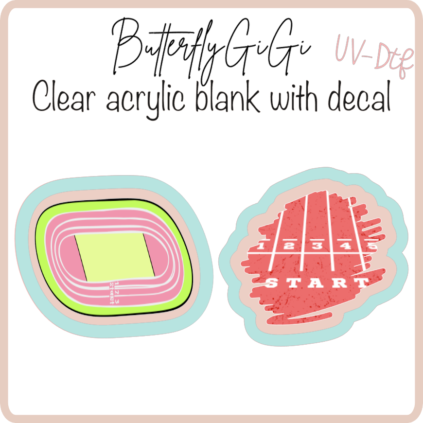 Track Star Xray Marker Set UVDTF