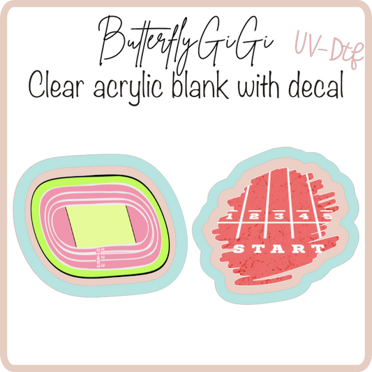 Track Star Xray Marker Set UVDTF