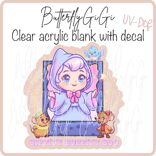 True Bippity Boppity  UvDTF