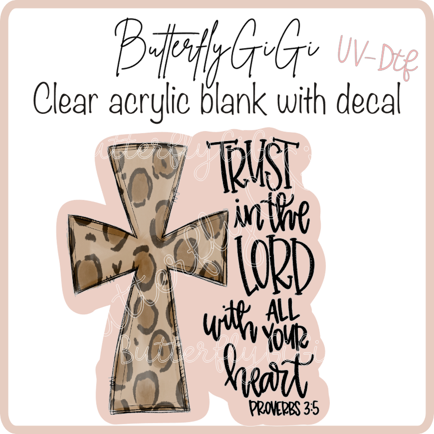 Trust in the Lord UvDTF