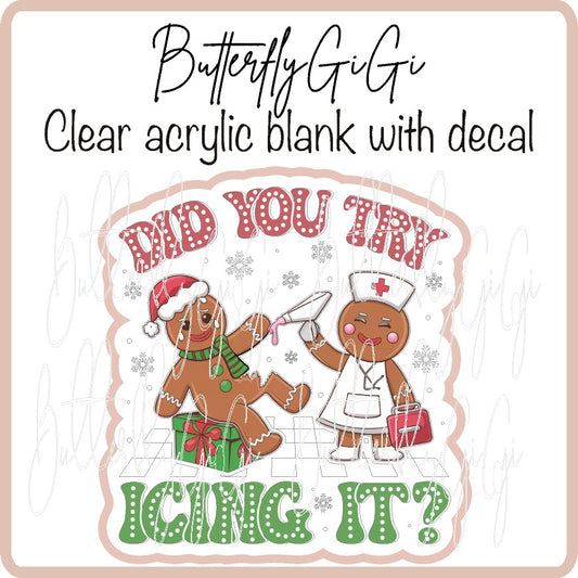 Try Icing it