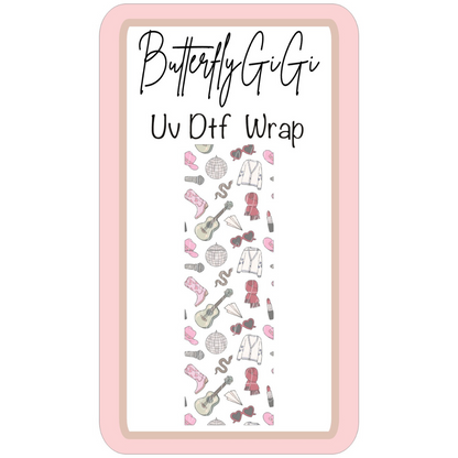 Wrap TS Era Tour UV DTF