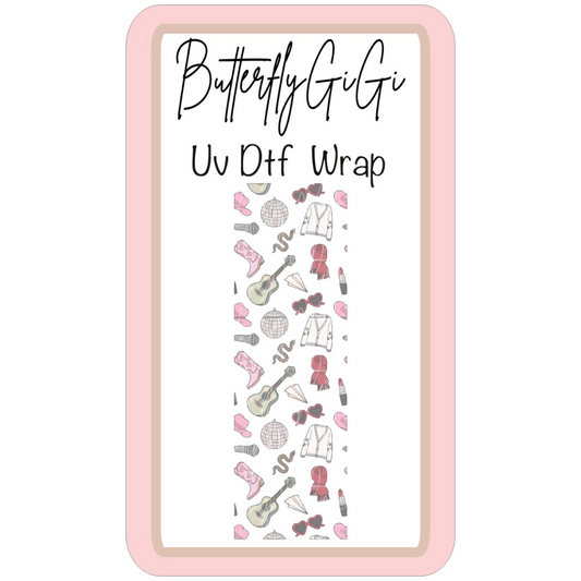 Wrap TS Era Tour UV DTF