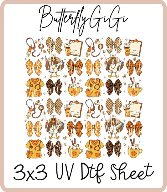 Turkey Medical UV Dtf SHEET