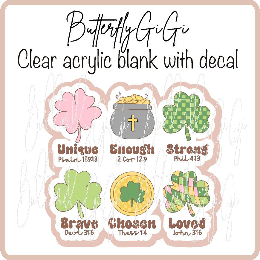 Uniquely Loved St Patty