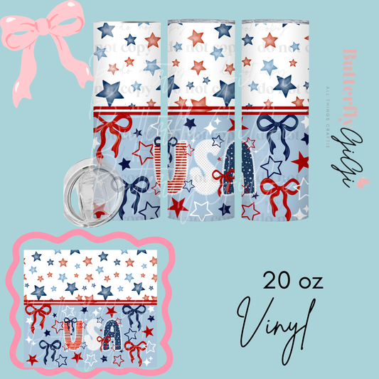USA Lace  20oz Vinyl Wrap