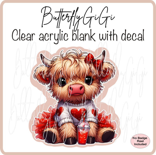 Valentine Cow