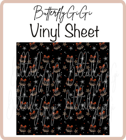 Leopard Cherries Vinyl Sheet