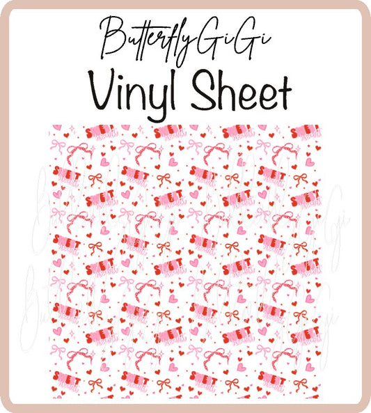 Sweet Heart Vinyl Sheet