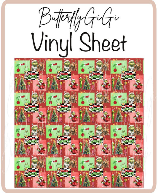 Mean One Vinyl Sheet