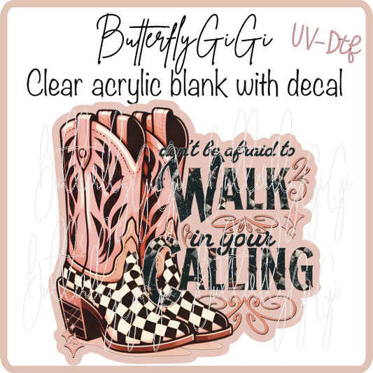 Walk in Calling   UvDTF