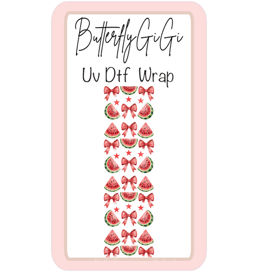 Wrap Watermelon Coquette