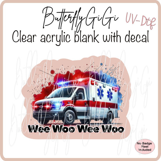 UVDTF Medical Wee Woo