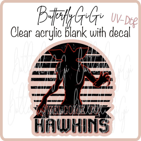 Welcome to Hawkins UvDTF