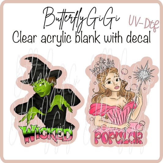 Wicked Popular UV DTF