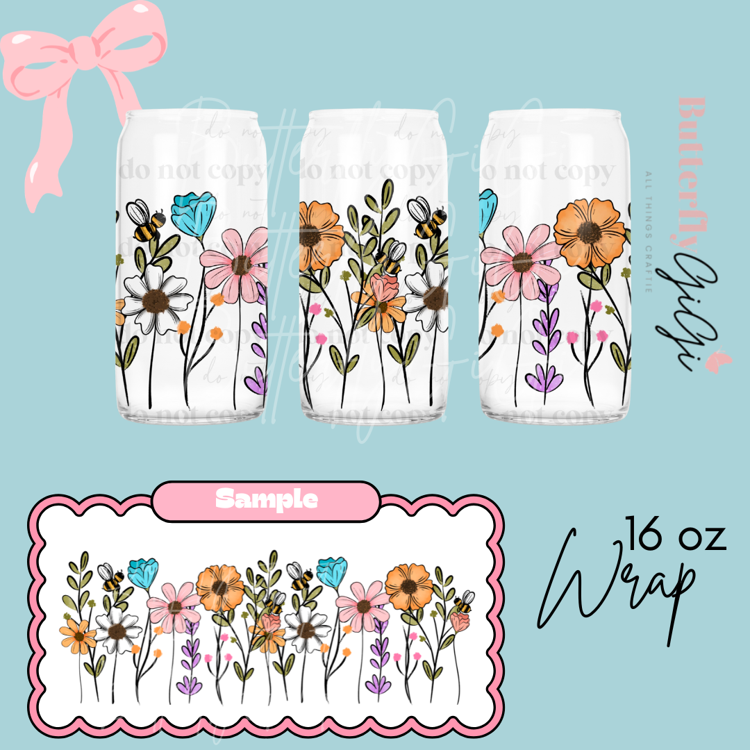 Wildflowers 16oz
