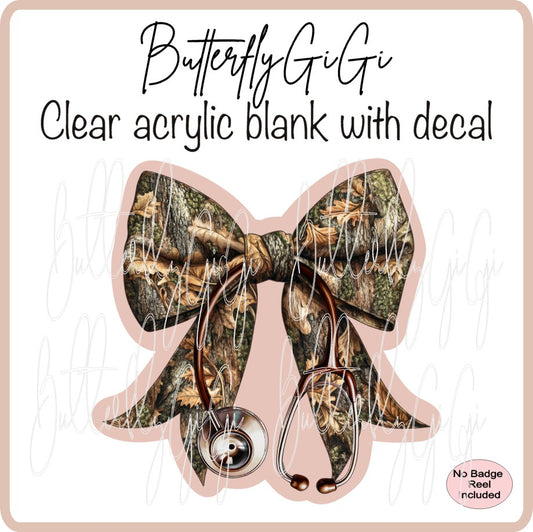 Medical Bow Wild Hunt Stethoscope