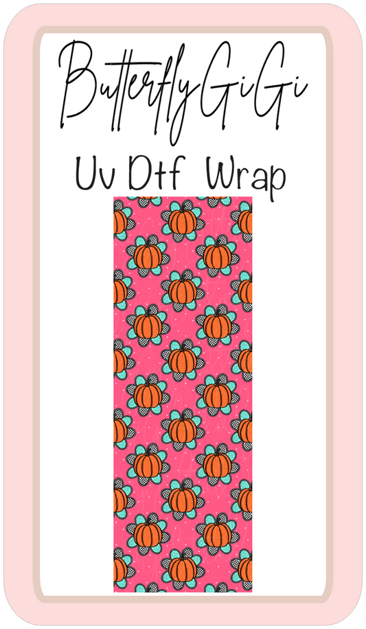 Wrap Wild Pumpkin