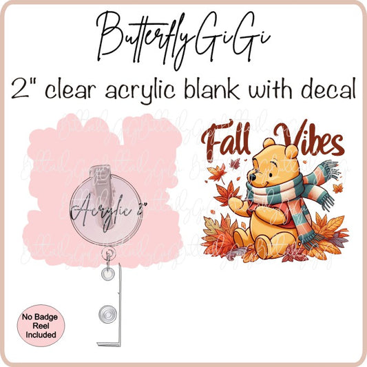 Fall Winnie Pooh Fall Vibes