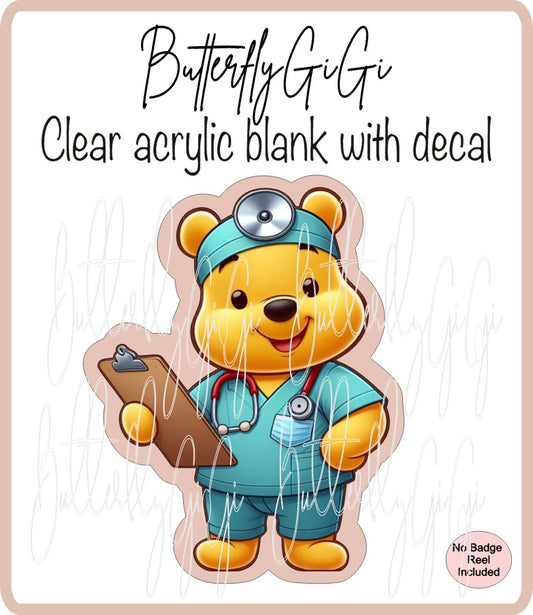 Medical Pooh Bear