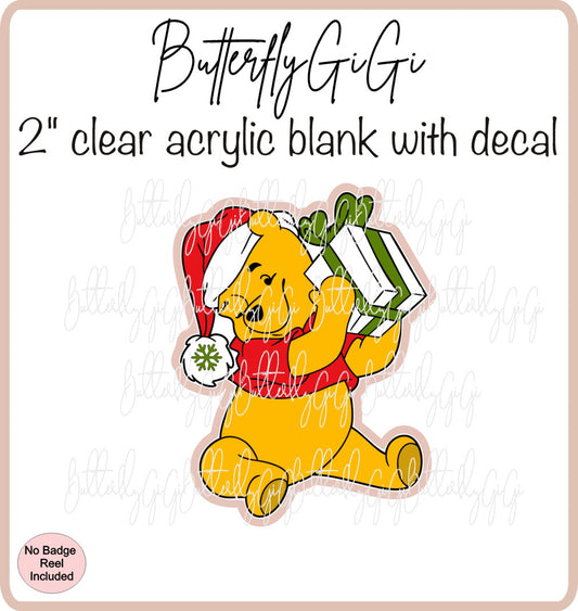 Christmas Winnie Bear