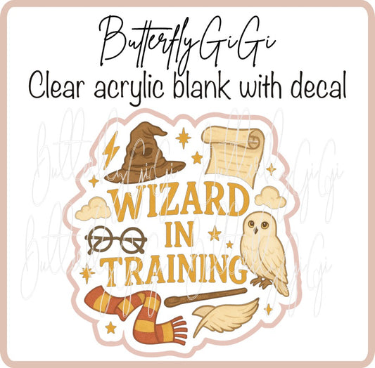 Character Wizard in Training