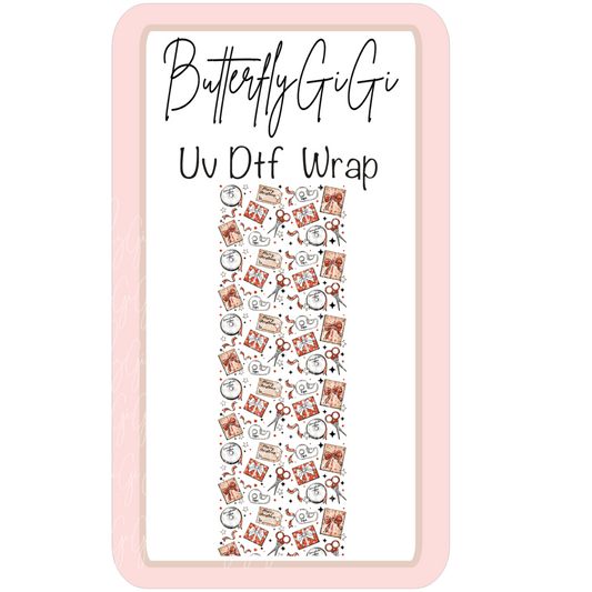 Wrapping Paper  Uv Dtf Wrap