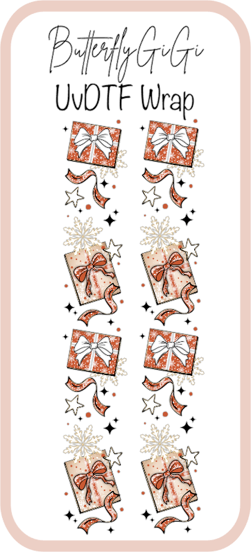 Wrapping Paper UvDtf Wrap