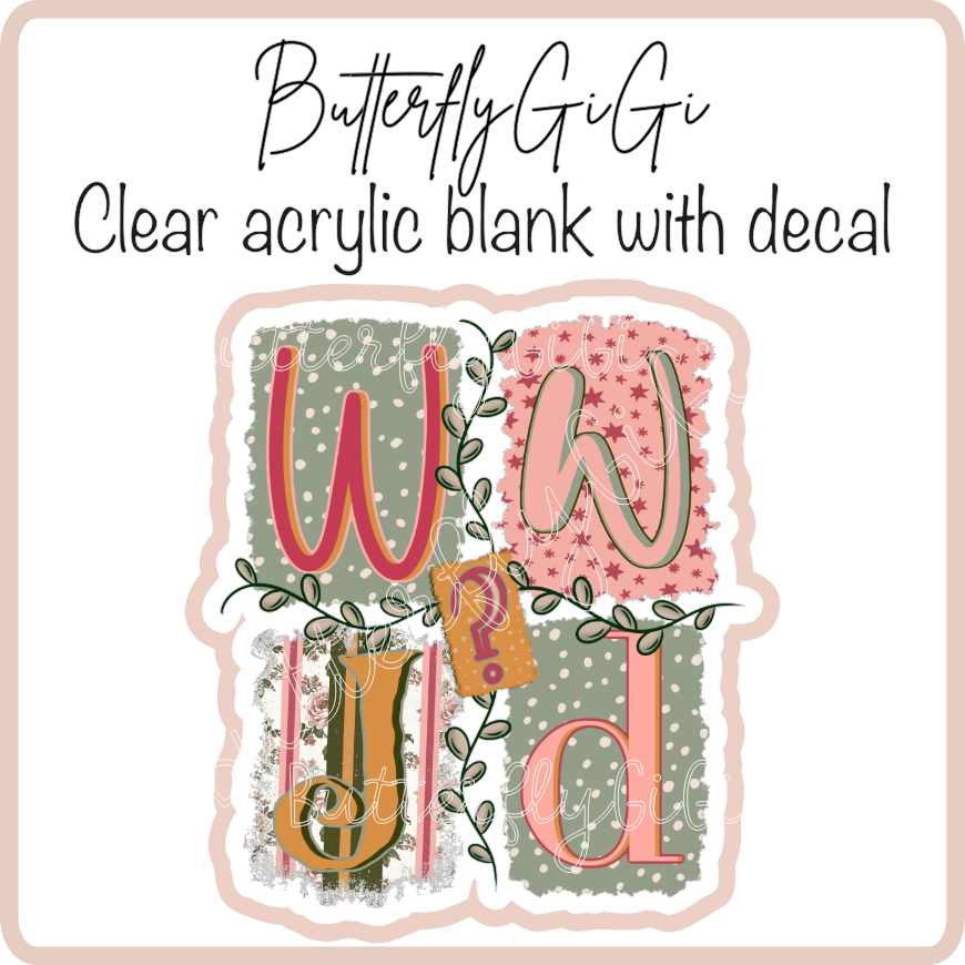 WWJD Boho