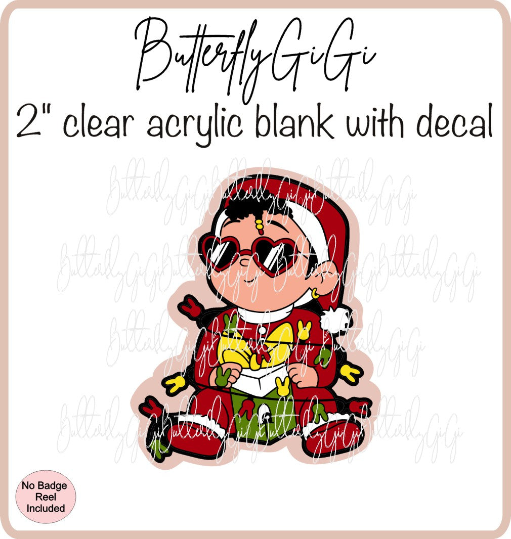 Christmas Baby Benito