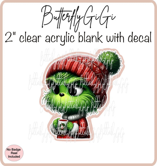 Christmas Grinchy Beanie