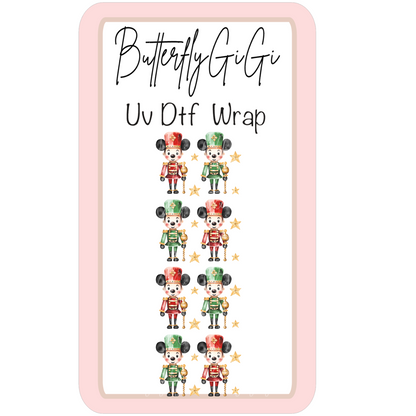 Wrap Mouse Nutcracker UV Dtf