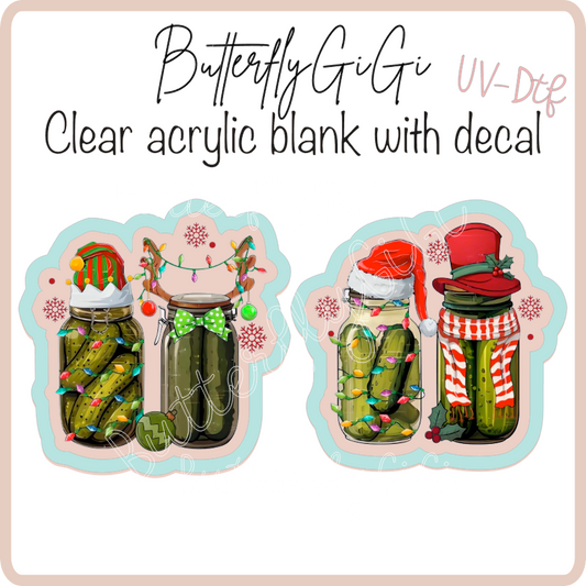 Xmas Pickles Xray Marker Set UVDTF