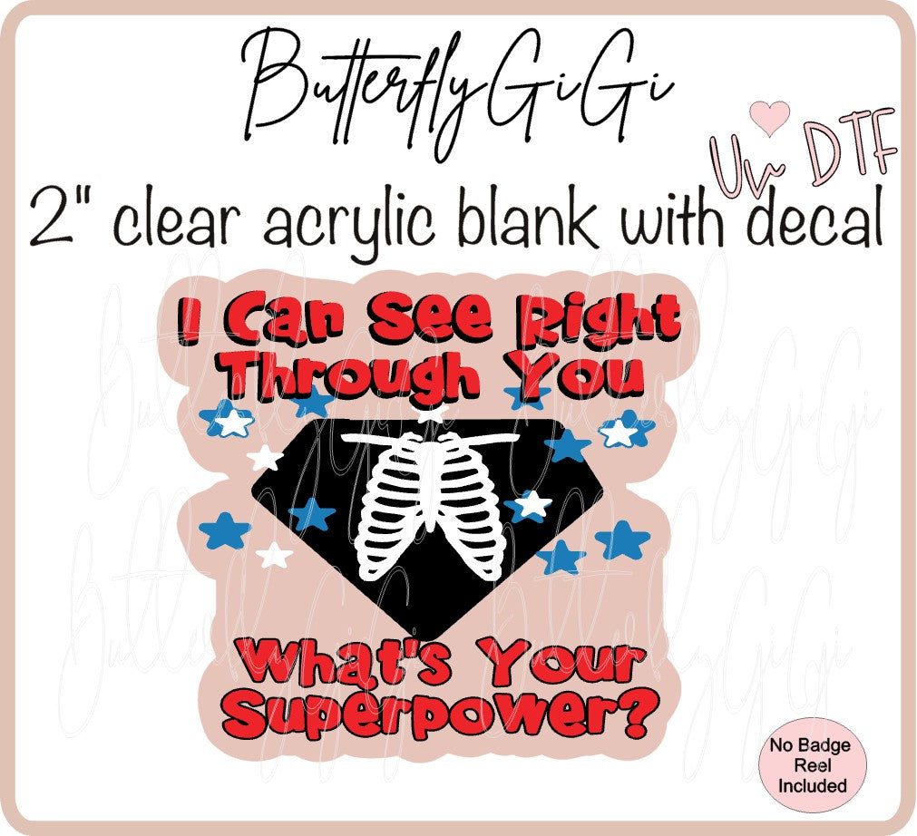 UVDTF Medical Xray Super Power