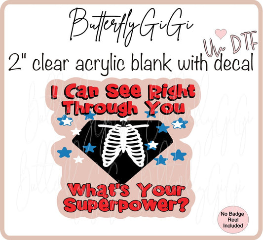 UVDTF Medical Xray Super Power