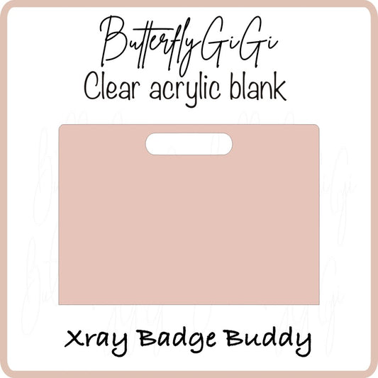 Xray badge Buddy with Cut File
