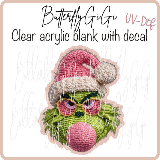 Yarn Greench UV DTF