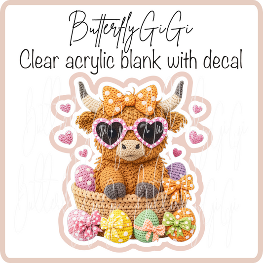 Yarn Highland Easter