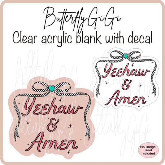 Western YeeHaw & Amen