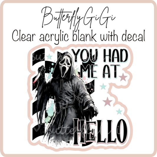 You had me at Hello