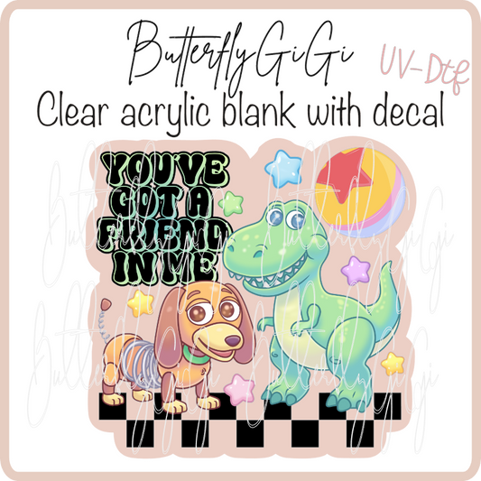 You've got a friend in meUvDTF